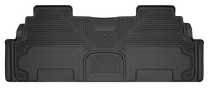 Husky Liners 09-14 Chevy Traverse/07-14 GMC Acadia Weatherbeater Black 2nd Seat Floor Liners