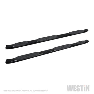 Westin 2019 Chevrolet Silverado/Sierra 1500 CC (5.5ft) PRO TRAXX 5 WTW Oval Nerf Step Bars - Black