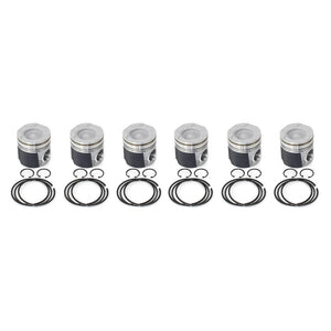 Industrial Injection 07.5-17 Dodge 6.7L .020 Oversized Piston - Set