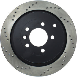 StopTech Drilled Sport Brake Rotor