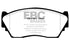 EBC 91-93 Nissan NX 1.6 Greenstuff Front Brake Pads