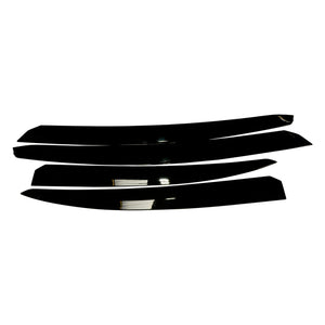 BLOX Racing 06-11 Honda Civic Door Sun Visors OEM Style Smoked Acrylic 4pcs