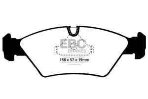 EBC 85-86 BMW 524 TD 2.4 TD (E28) Ultimax2 Front Brake Pads