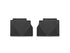 WeatherTech 07+ Toyota Tundra Rear Rubber Mats - Black