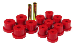 Prothane 67-69 Chevy Camaro Rear Mono Leaf Bushings - Red