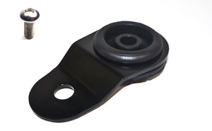 Torque Solution Radiator Mount w/ Insert ( Black ) : Mitsubishi Evolution 7/8/9