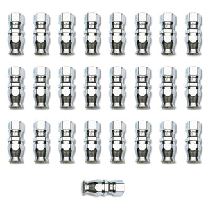 Russell Performance -10 AN Endura Pwerflex Power Steering Straight Hose Ends (25 pcs.)