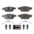 Power Stop 12-14 Mercedes-Benz E550 Front Z23 Evolution Sport Brake Pads w/Hardware