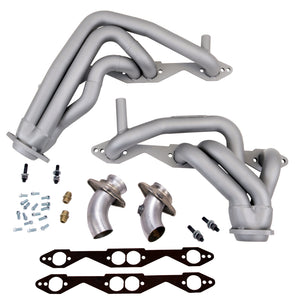 BBK 93-96 Chevrolet Impala SS Shorty Tuned Length Exhaust Headers - 1-5/8 Titanium Ceramic