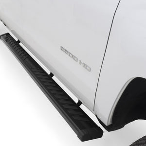 Lund 09-17 Dodge Ram 1500 Quad Cab Summit Ridge 2.0 Running Boards - Black