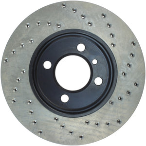 StopTech Drilled Sport Brake Rotor