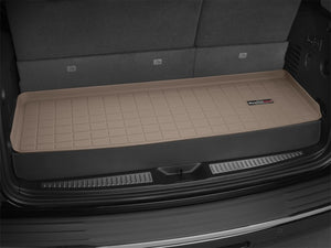 WeatherTech 2015+ Cadillac Escalade / Chevrolet Tahoe / GMC Yukon (Behind 3rd Seat) Cargo Liners-Tan