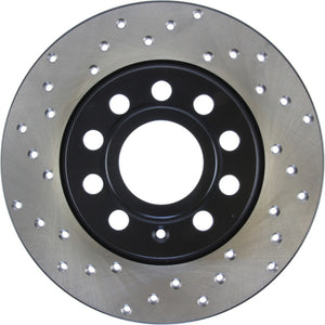 StopTech Drilled Cryo Sport Brake Rotor Rear Right 12-13 Volkswagen Beetle