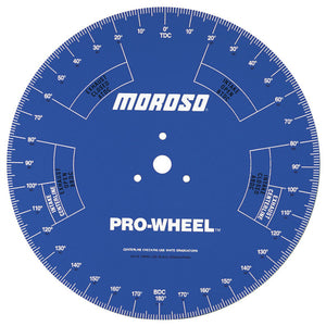 Moroso Degree Wheel - 18in
