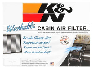 K&N Replacement Cabin Air Filter