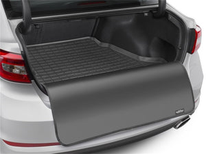 WeatherTech 2020+ Audi Q5 PHEV Cargo With Bumper Protector - Black