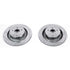 Power Stop 08-13 Infiniti G37 Rear Evolution Drilled & Slotted Rotors - Pair
