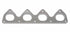 Vibrant T304 SS Exhaust Manifold Flange for Honda/Acura B-series motor 3/8in Thick