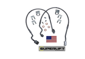 Superlift 95-97 Ford Ranger w/ 4-6in Lift Kit (Pair) Bullet Proof Brakes Hoses