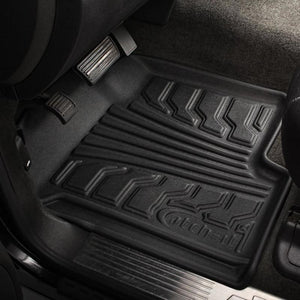 Lund 15-17 Ford F-150 SuperCab Catch-It Floormat Front Floor Liner - Black (2 Pc.)