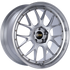 BBS LM-R 21x9 5x120 ET32 Diamond Silver Center Diamond Cut Lip Wheel -82mm PFS/Clip Required