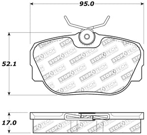 StopTech Performance Brake Pads