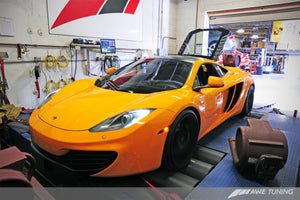 AWE Tuning McLaren MP4-12C Performance Exhaust - Machined Tips