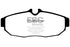 EBC 05-10 Ford Mustang 4.0 Yellowstuff Rear Brake Pads