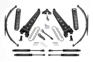 Fabtech 08-16 Ford F250/350 4WD 8in Rad Arm Sys w/Coils & Rr Lf Sprngs & Stealth