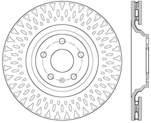 StopTech Slotted & Drilled Sport Brake Rotor