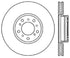 StopTech Power Slot BMW (E46) Front Left Cryo Slotted Rotor