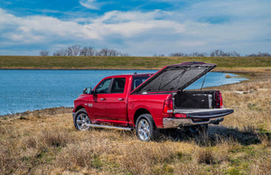 UnderCover 09-18 Ram 1500 (w/o Rambox)(19-20 Classic) 5.7ft Elite LX Bed Cover - Flame Red