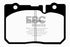 EBC 95-00 Lexus LS400 4.0 Yellowstuff Front Brake Pads