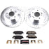Power Stop 2019 Hyundai Santa Fe XL Rear Z23 Evolution Sport Brake Kit
