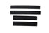 AVS 05-15 Toyota Tacoma Access Cab Stepshields Door Sills 4pc - Black