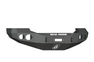 Road Armor 05-07 Ford F-250 Stealth Front Winch Bumper - Tex Blk