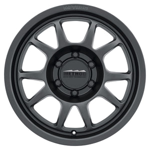 Method MR702 16x8 0mm Offset 6x5.5 106.25mm CB Matte Black Wheel