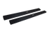 Go Rhino HD SideSteps - Textured Black - 87in