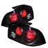 Spyder Ford Mustang 96-98 Euro Style Tail Lights Black ALT-YD-FM96-BK