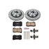 Power Stop 05-10 Chrysler 300 Rear Autospecialty Brake Kit