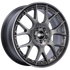 BBS CH-RII 20x8.5 5x120 ET32 Satin Platinum Center Black Lip SS Rim Prot Wheel -82mm PFS/Clip Req