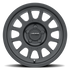 Method MR703 17x7.5 +50mm Offset 5x160 65mm CB Matte Black Wheel