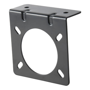 Curt Connector Mounting Bracket for 7-Way USCAR Socket