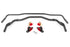 BMR 15-22 S550 Mustang Sway Bar Kit with Bushings  Front and Rear Black Hammertone