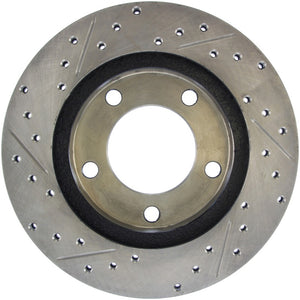 StopTech Slotted & Drilled Sport Brake Rotor