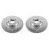 Power Stop 10-17 BMW 535i GT Front Evolution Drilled & Slotted Rotors - Pair