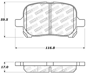 StopTech Performance Brake Pads