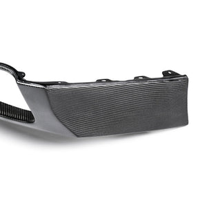 Seibon 09-10 Nissan GTR R35 OEM Style Carbon Fiber Rear Lip