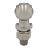 Curt 2in Trailer Ball (1in x 2-1/8in Shank 6000lbs Stainless Packaged)