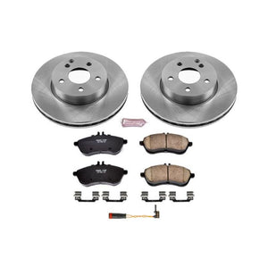 Power Stop 12-15 Mercedes-Benz C250 Front Autospecialty Brake Kit